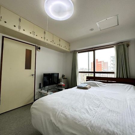 Ferienwohnung Hokusei Bldg 41 ほくせいビル 41号室 Sapporo Exterior foto