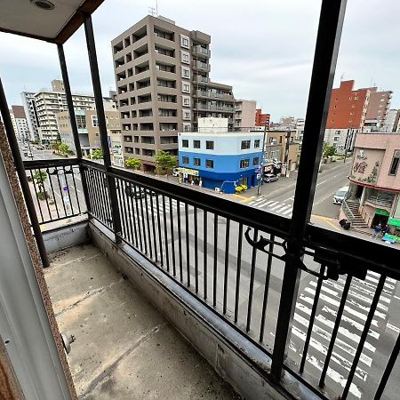 Ferienwohnung Hokusei Bldg 41 ほくせいビル 41号室 Sapporo Exterior foto