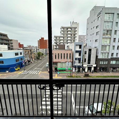 Ferienwohnung Hokusei Bldg 41 ほくせいビル 41号室 Sapporo Exterior foto