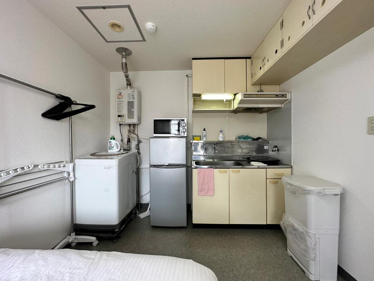 Ferienwohnung Hokusei Bldg 41 ほくせいビル 41号室 Sapporo Exterior foto