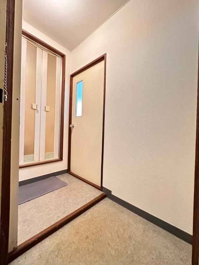Ferienwohnung Hokusei Bldg 41 ほくせいビル 41号室 Sapporo Exterior foto