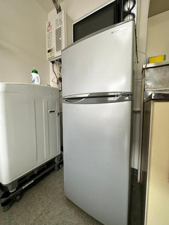 Ferienwohnung Hokusei Bldg 41 ほくせいビル 41号室 Sapporo Exterior foto
