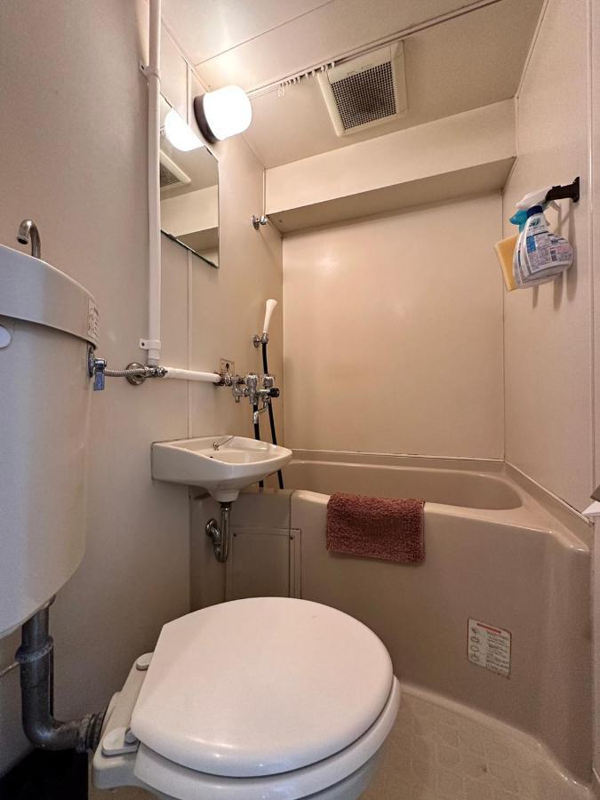 Ferienwohnung Hokusei Bldg 41 ほくせいビル 41号室 Sapporo Exterior foto