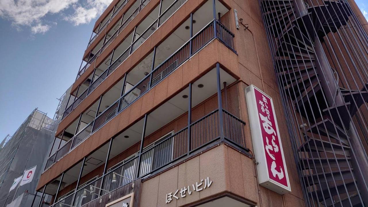 Ferienwohnung Hokusei Bldg 41 ほくせいビル 41号室 Sapporo Exterior foto